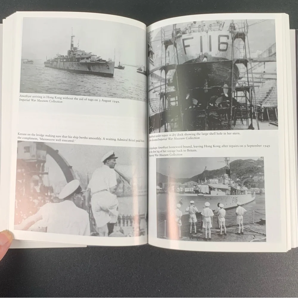 Yangtze Showdown: China and the Ordeal of HMS Amethyst by Brian Izzard. 2015.